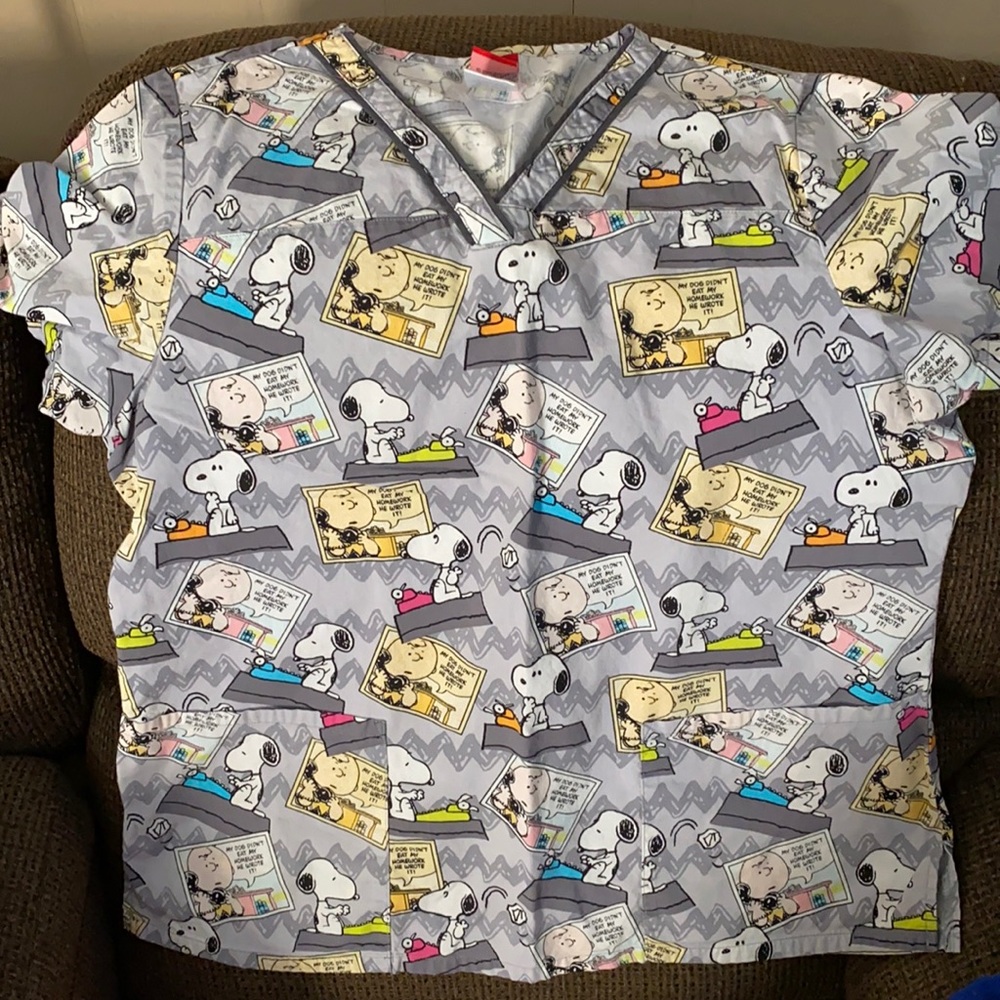 Scrub top